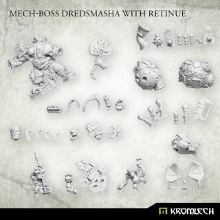 Mech-Boss Dredsmasha with Retinue (6)