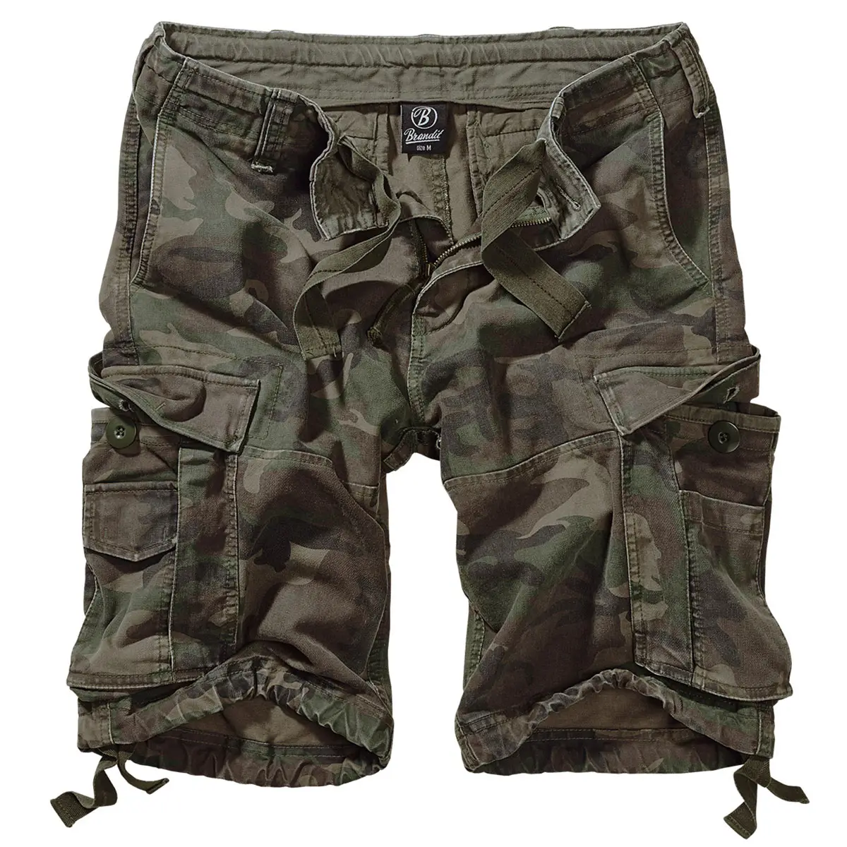 Vintage Shorts Classic woodland