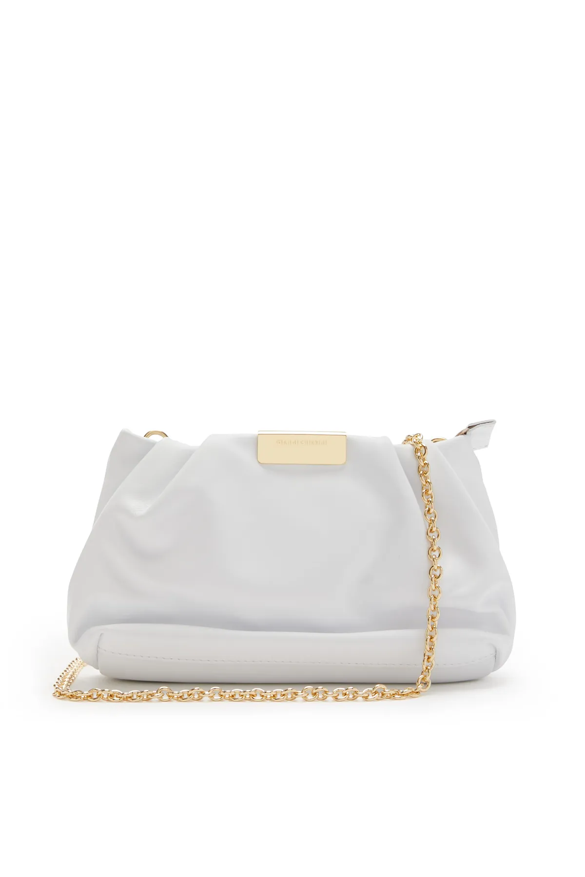 GIANNI CHIARINI  Damen Umhängetasche Weiß Bs-10655-fou-8