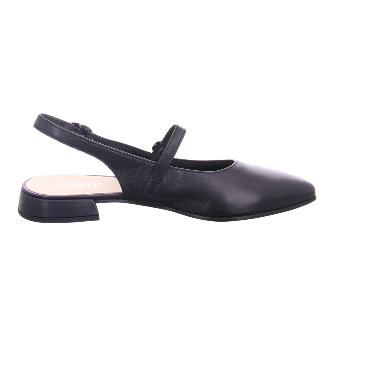 GABOR Ballerinas schwarz Gabor Fashion Slingpumps 41.502.27 schwa