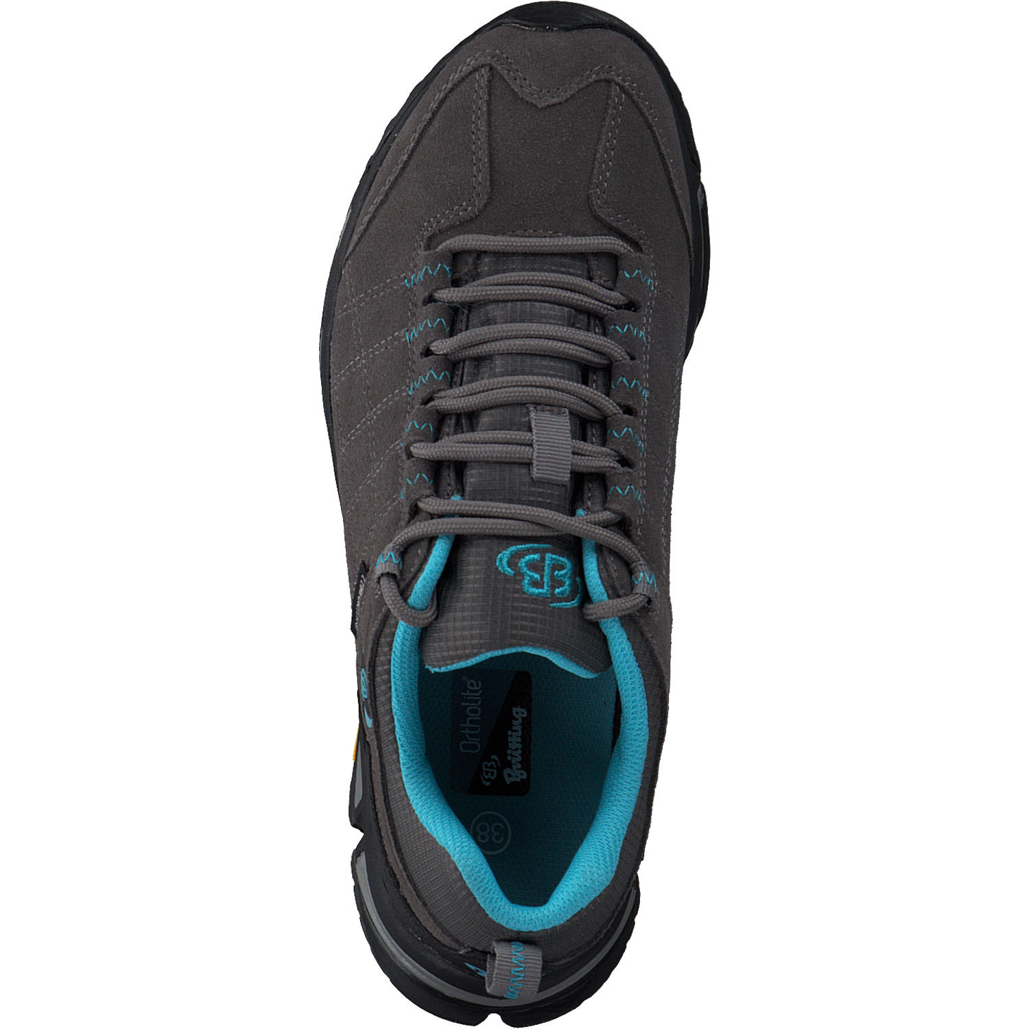 EB-Sport Mount Forbes, Wanderschuhe, Damen, grau/türkis