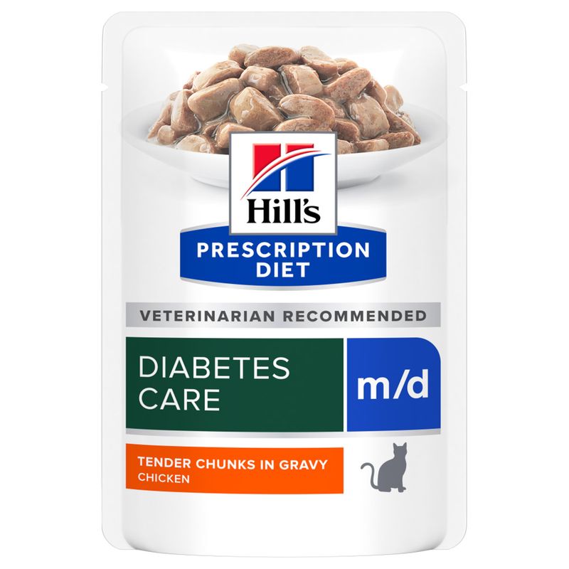 Hill's Prescription Diet m/d Katzenfutter mit Huhn