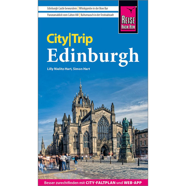 REISE KNOW-HOW CITYTRIP EDINBURGH - Reiseführer