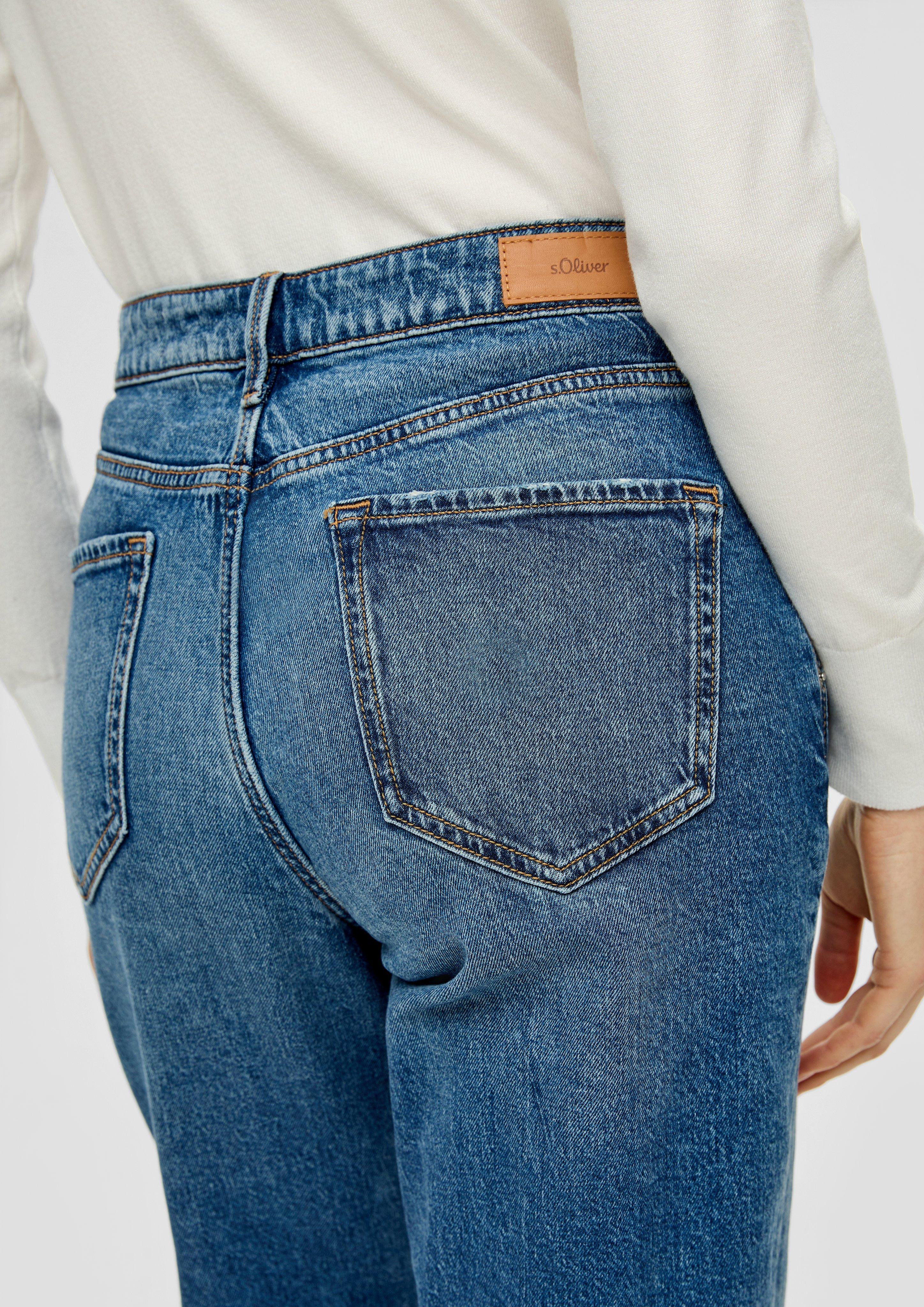 Ankle-Jeans / Regular Fit / High Rise / Tapered Leg  2139039-54Z6