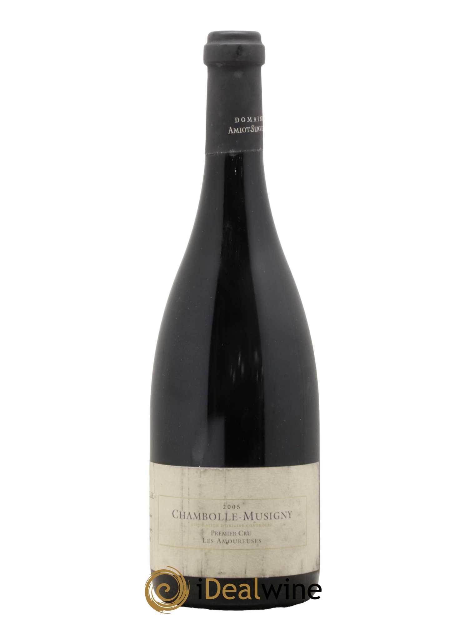 Chambolle-Musigny 1er Cru Les Amoureuses Amiot-Servelle  2005 - Lot de 1 Bouteille