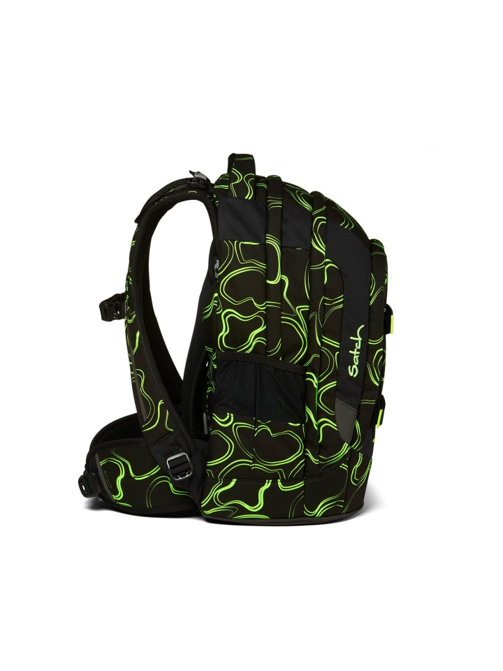 Satch Satch pack Schulrucksack Green Supreme New günstig kaufen onesize
