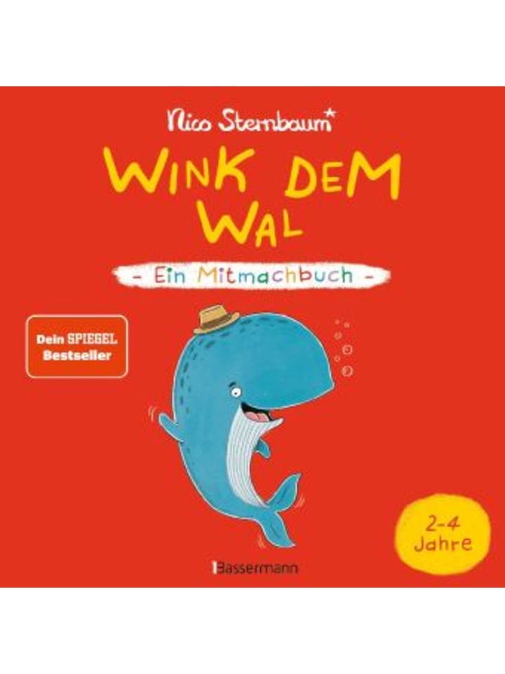 Bassermann Verlag Buch - Wink dem Wal - Ein Mitmachbuch zum Schütteln, Schaukeln, Pusten, Kl günstig kaufen onesize