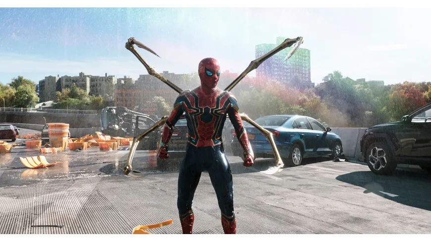 Spider-Man: No Way Home  (4K Ultra HD) (+ Blu-ray2D)