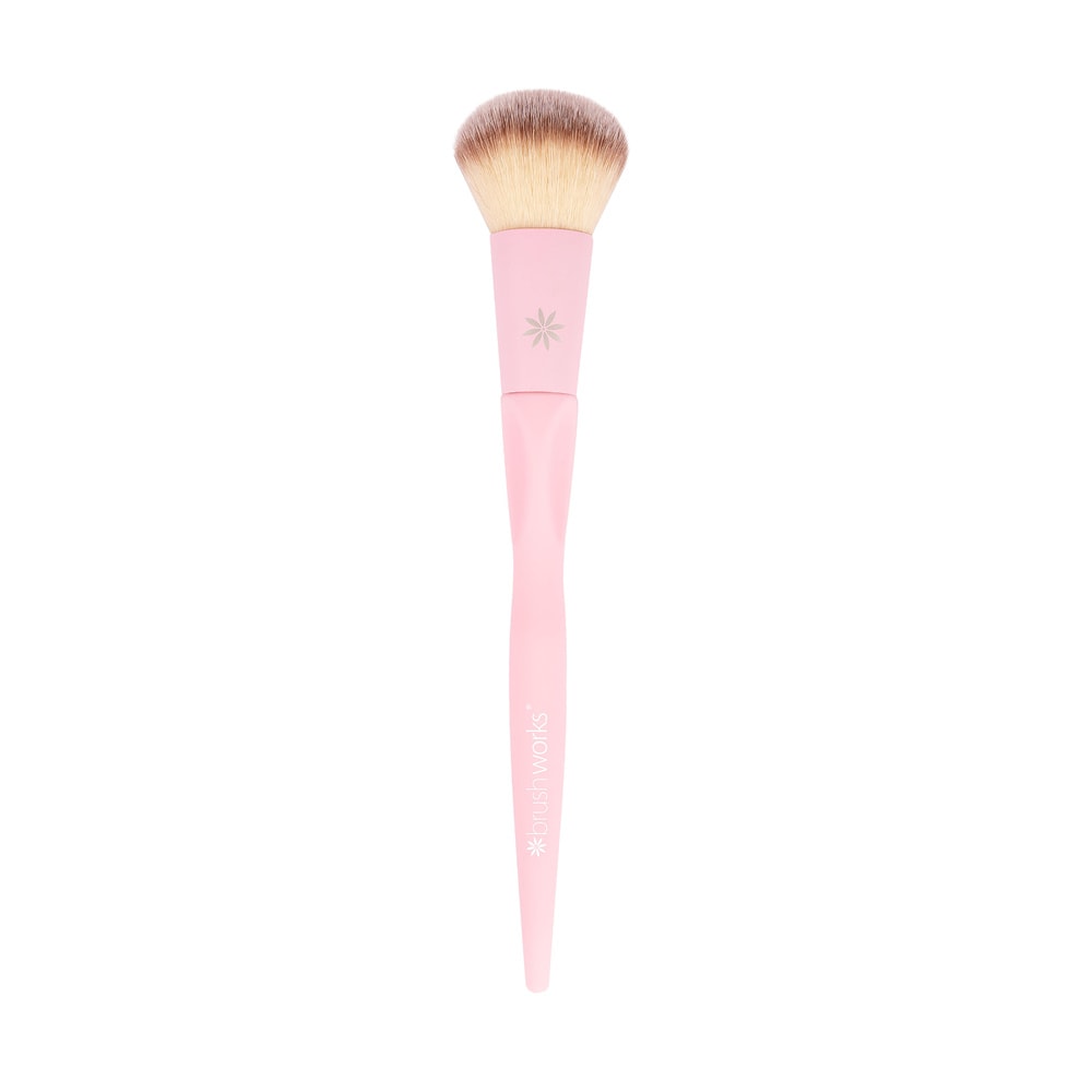 Brushworks Pinceau multi-usage HD Rose Pinceau