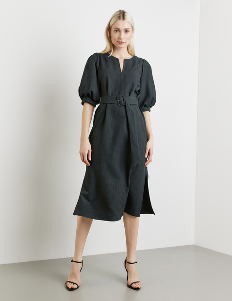 Kleid mit Ballonärmel