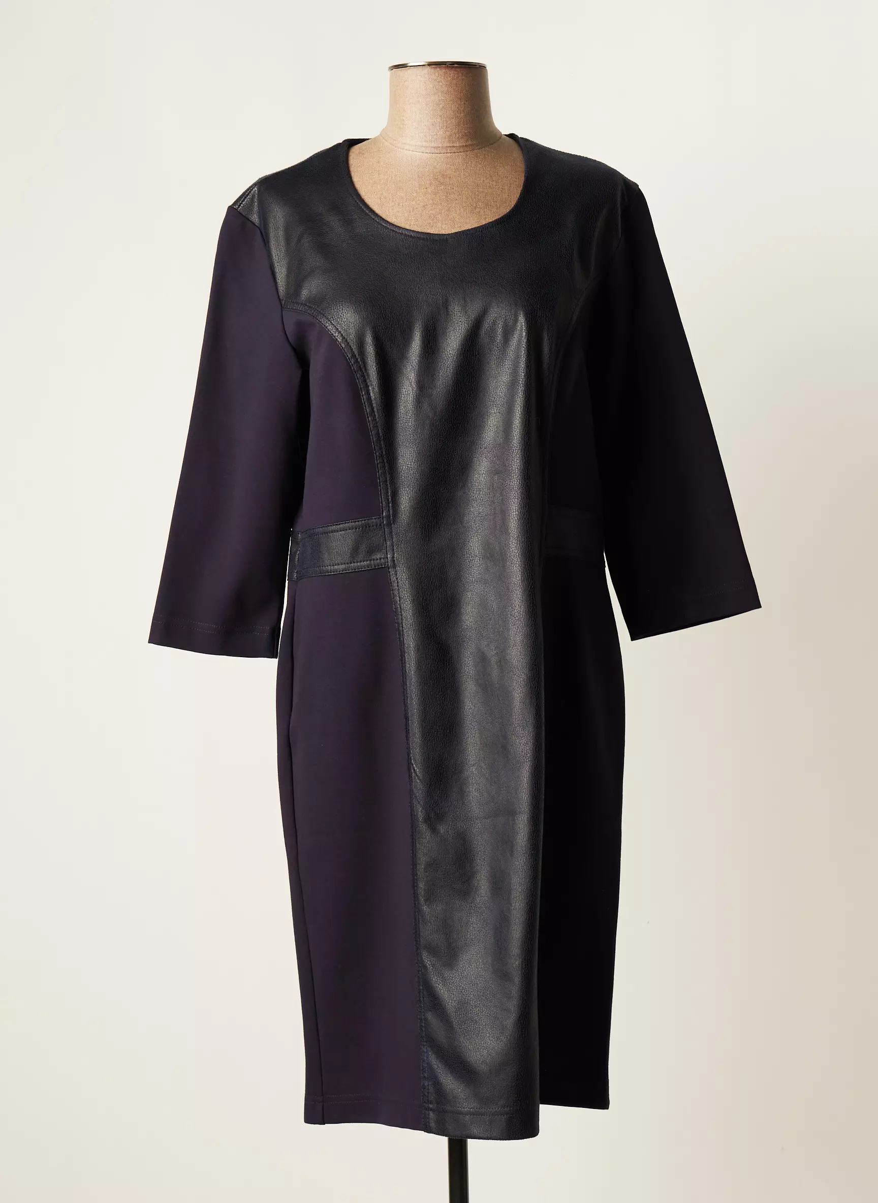 Griffon Robes Mi Longues Femme couleur bleu