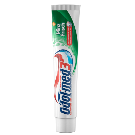 ODOL MED 3 Minz Frisch Zahnpasta  75 ml  Zahnpaste
