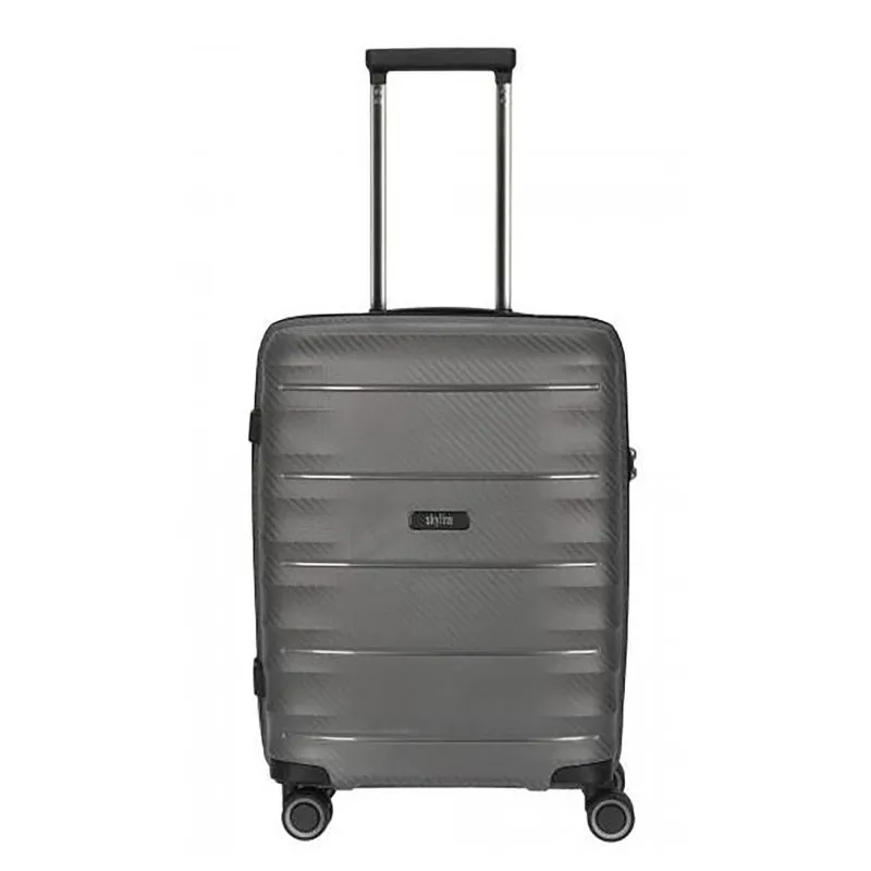 Skyline PARIS Kabinengepäck S mit 4 Rollen - anthracite metallic