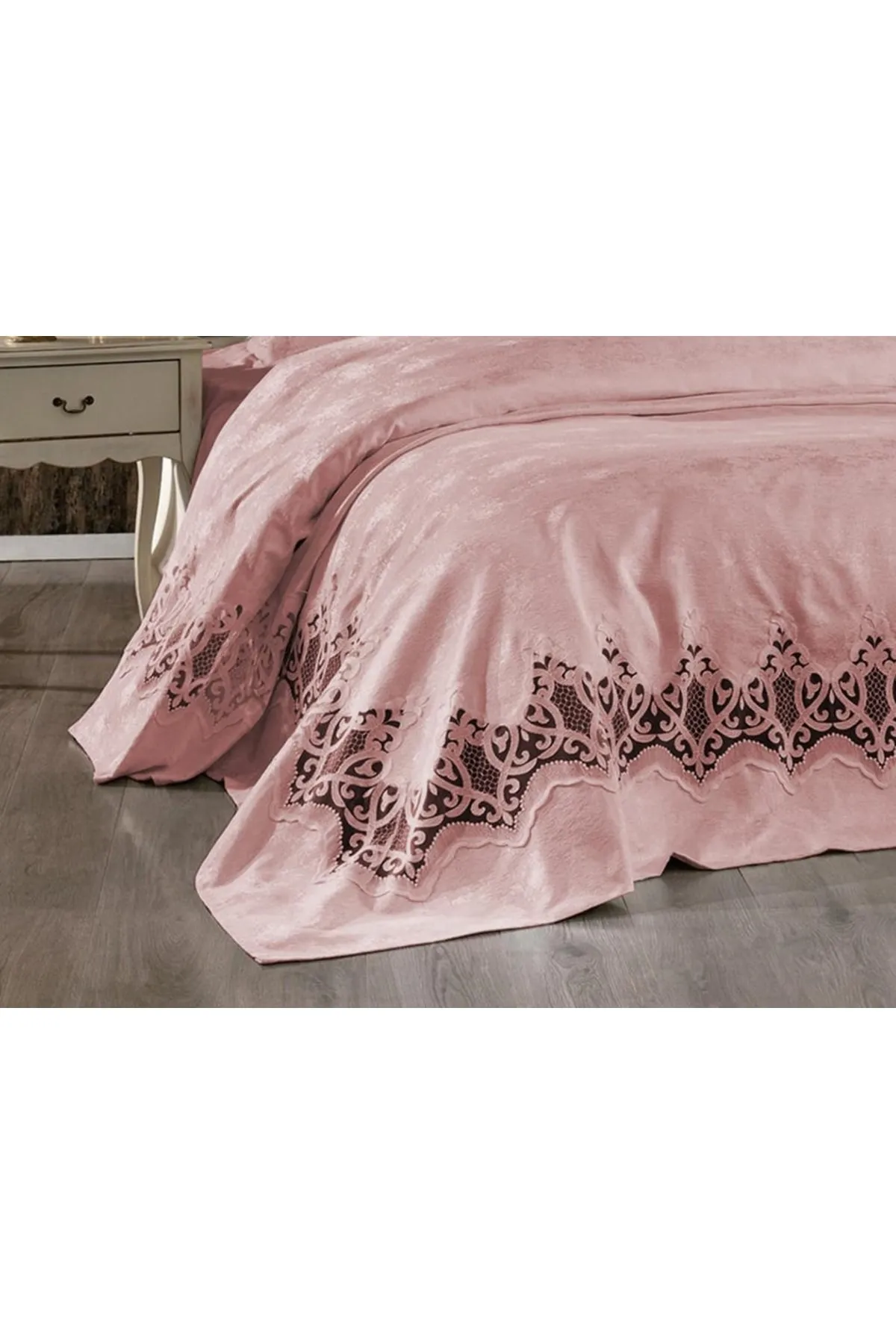 Çeyiz Diyarı  Stella Double Pique Set Puder