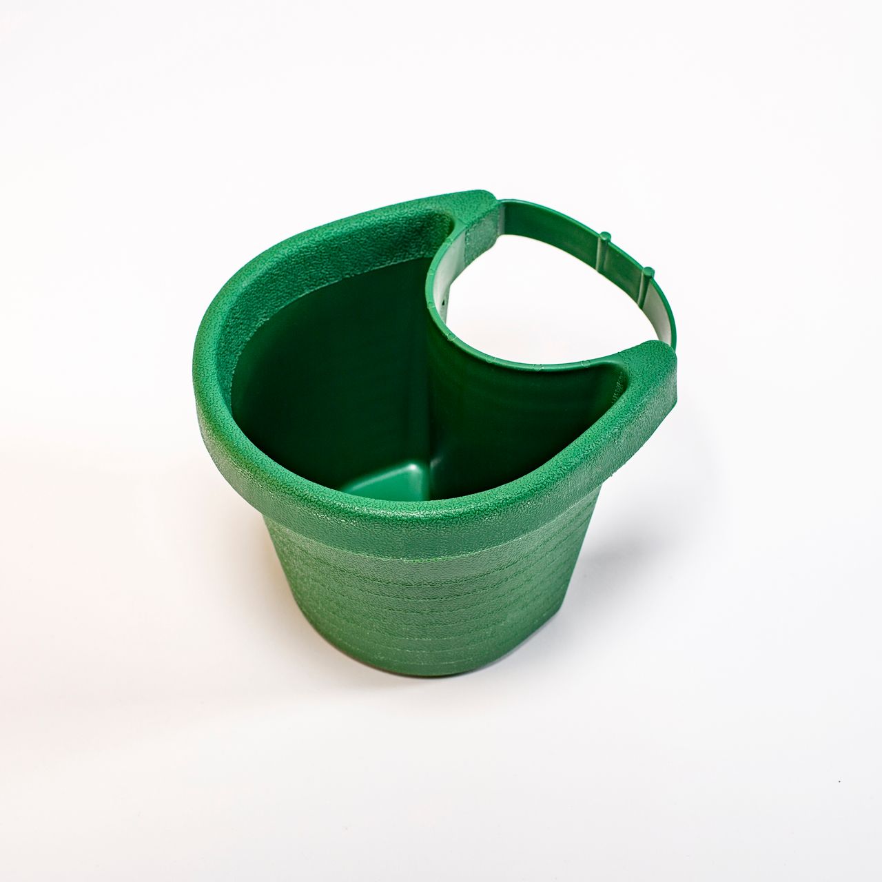 UPP Fallrohr-Blumentopf grün / Pflanztopf / Regenrohrgefäß / Kübel