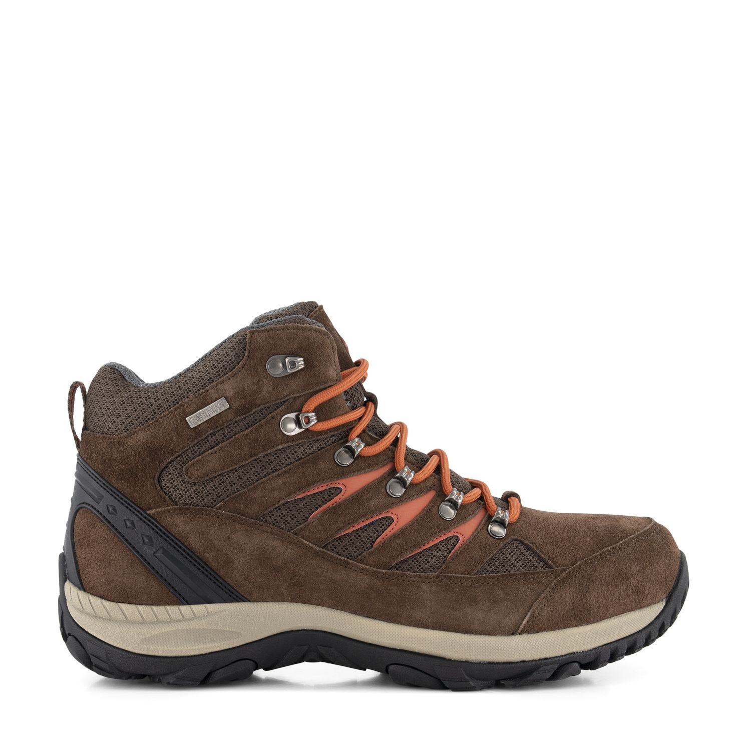 Travelin' Nyborg braune Herren Wanderschuhe