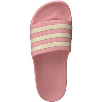 adidas Adilette Aqua Slides in rosa