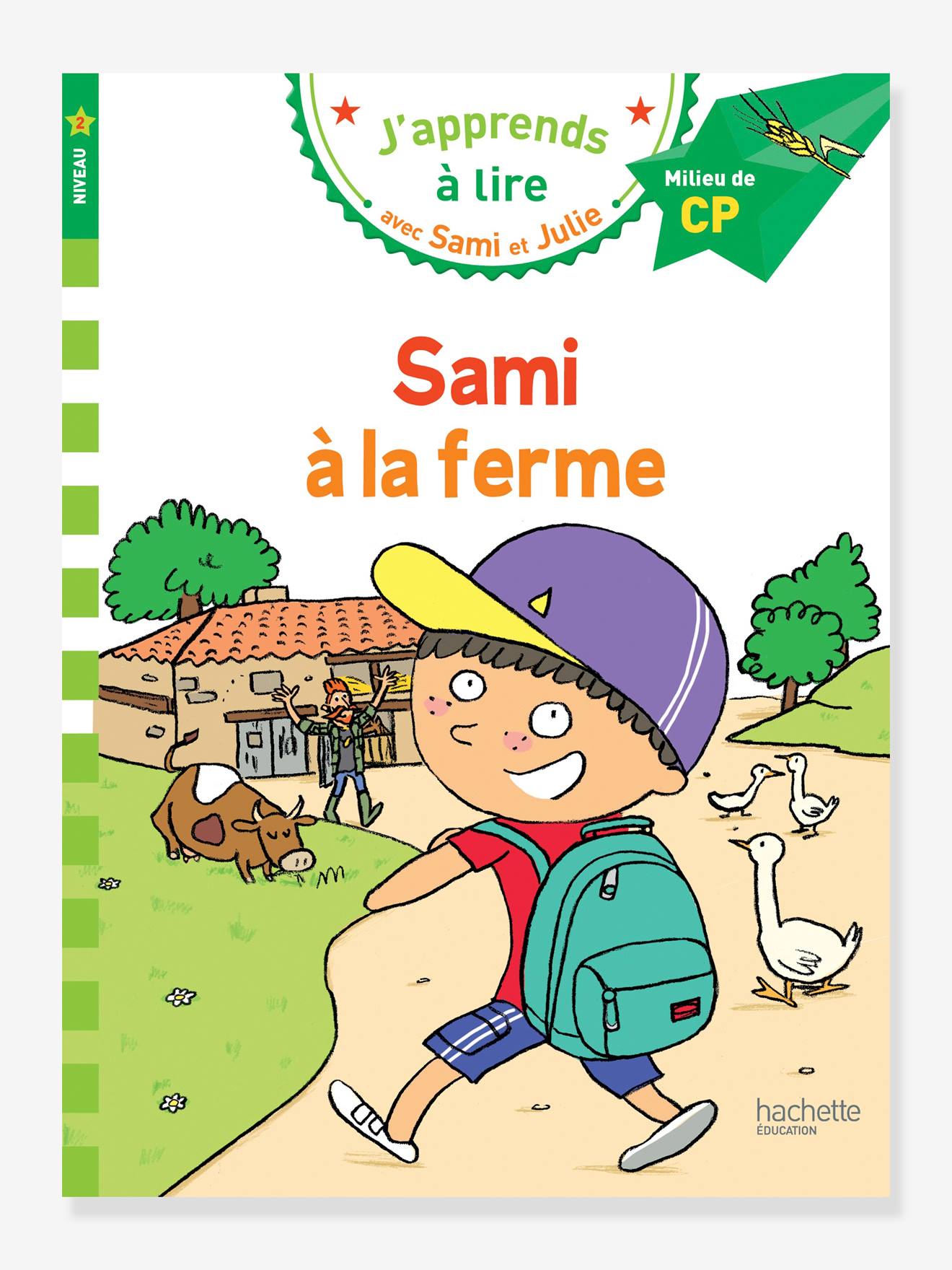 Livre éducatif J’apprends à lire avec Sami et Julie