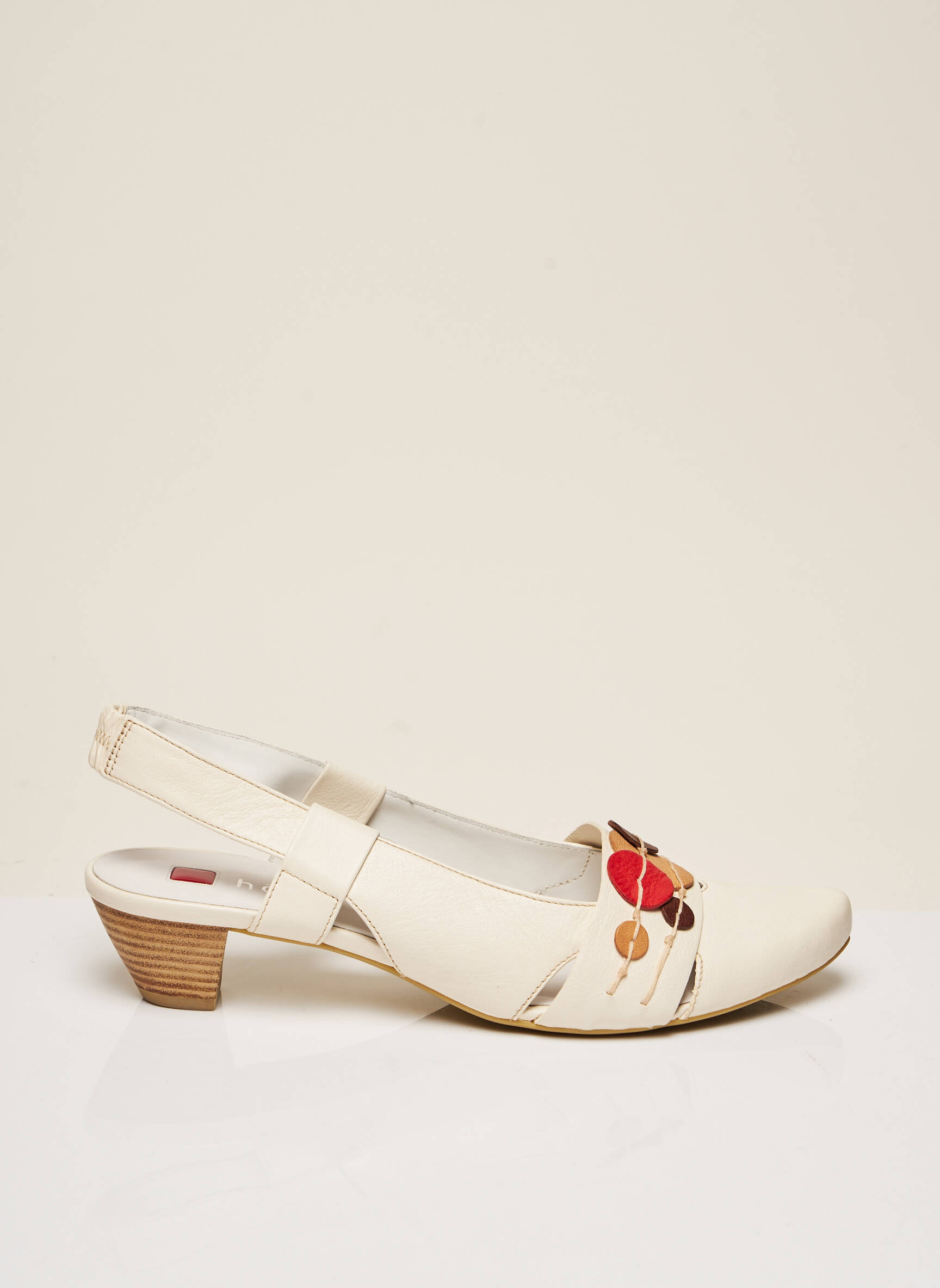 Hogl Sandales Nu Pieds Femme couleur blanc
