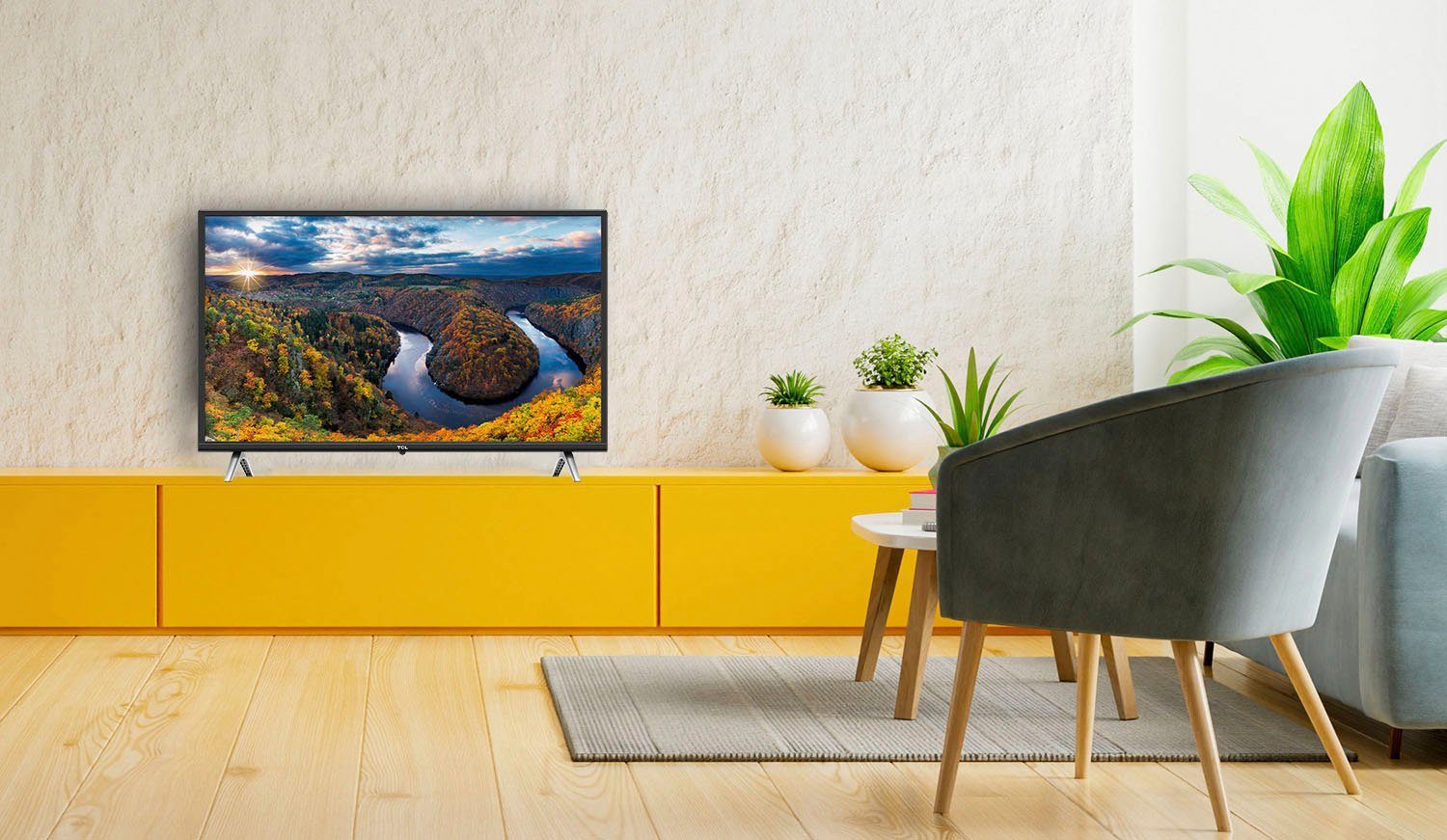 TCL 32D4300X1 LED-Fernseher (80 cm/32 Zoll, HD)