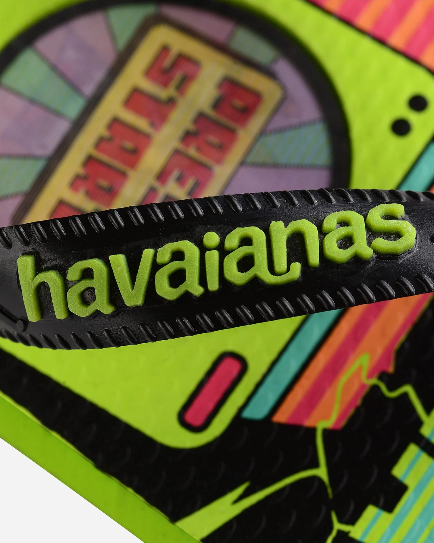 Top holograficzny Infradito Havaianas Jr 4145946-6853