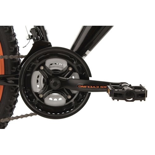 MTB-HARDTAIL FULLY MOUNTAINBIKE BLISS 26 ZOLL SCHWARZ-ORANGE