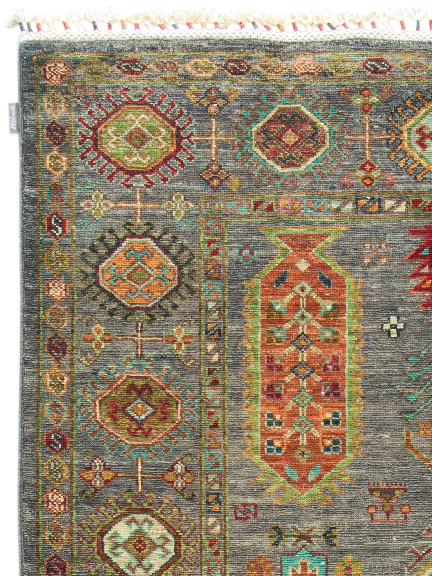 Kazak Ghazni ca. 152 x 207 cm, Unikat / Einzelstück