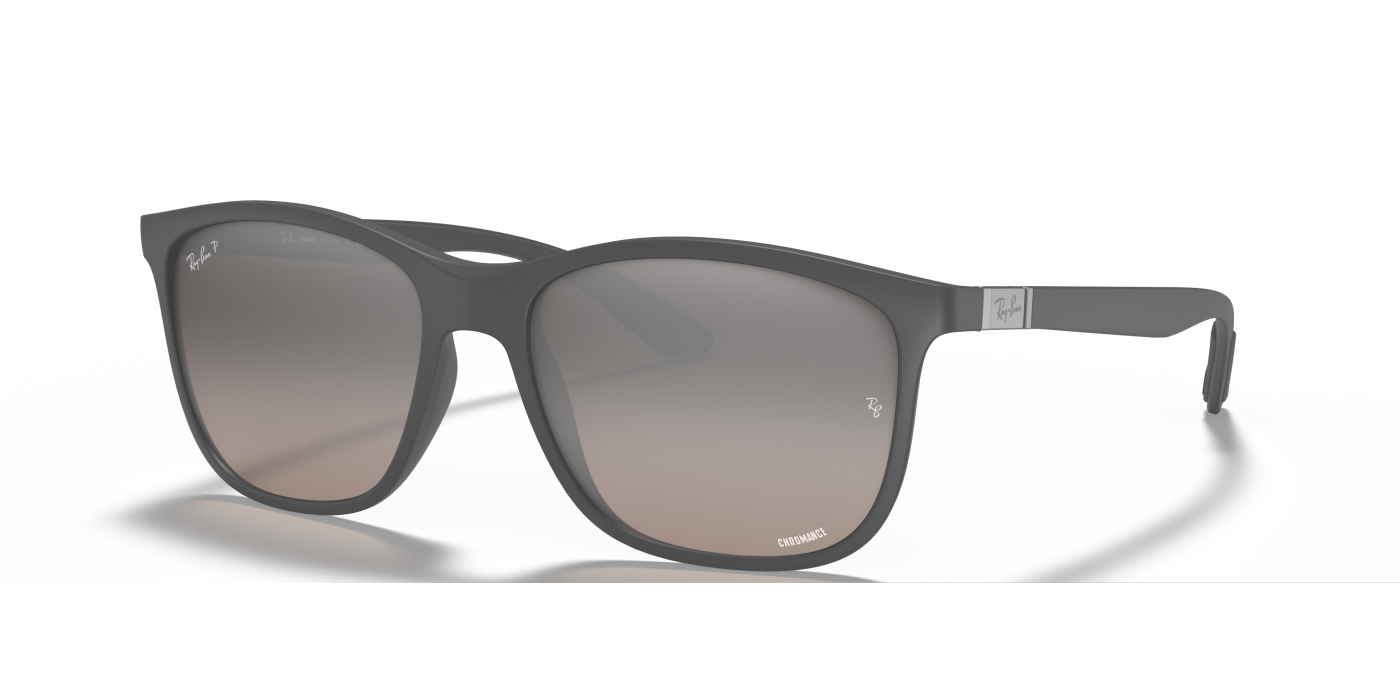 RB4330CH CHROMANCE - Gri argintiu mat
