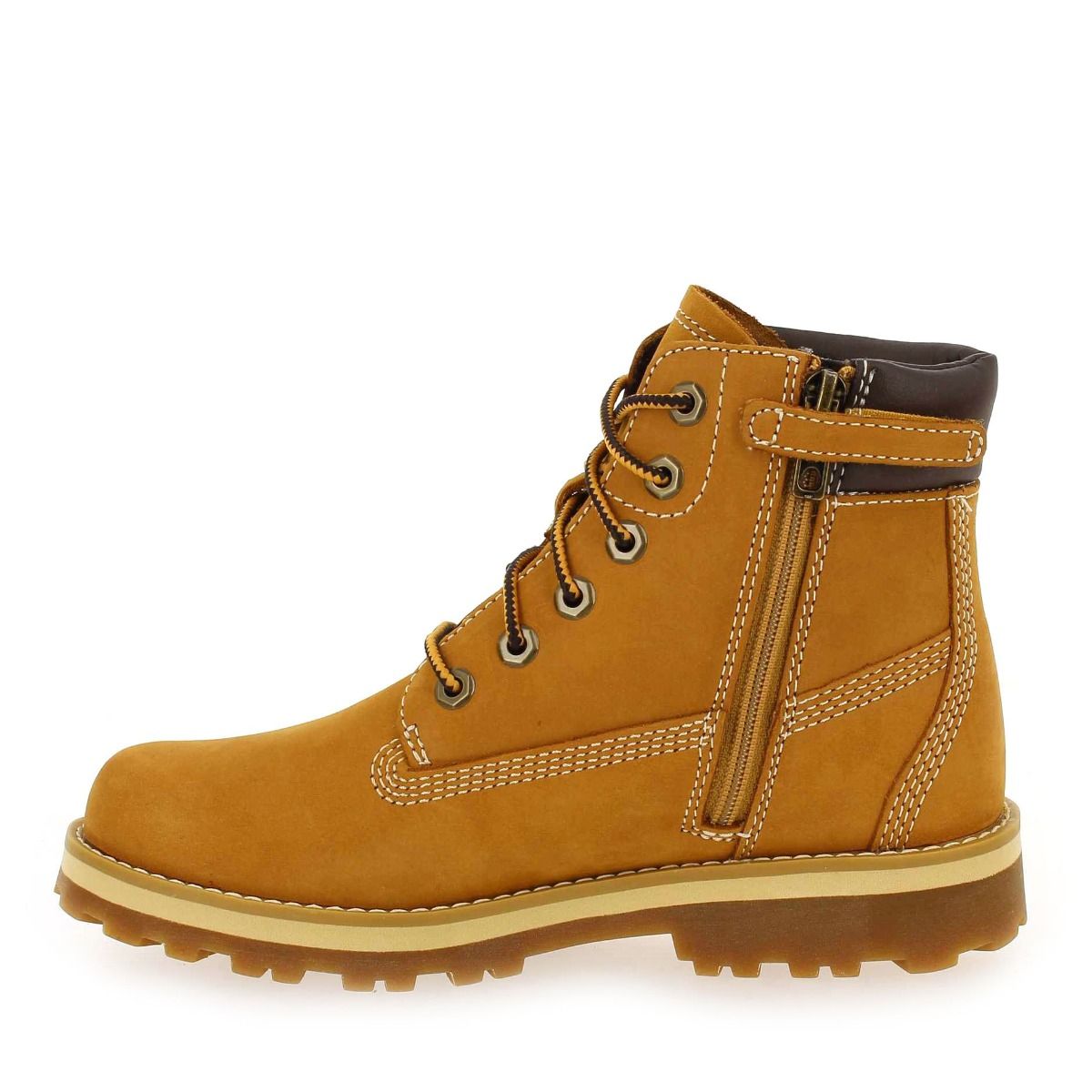 Timberland  COURMA KID TRADITIONAL 6IN - Camel
