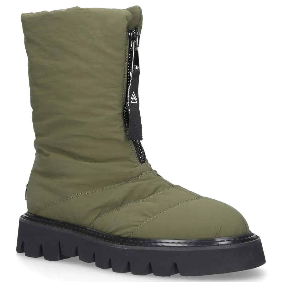 Elena Iachi - Stiefeletten 3128-T Textil - grün