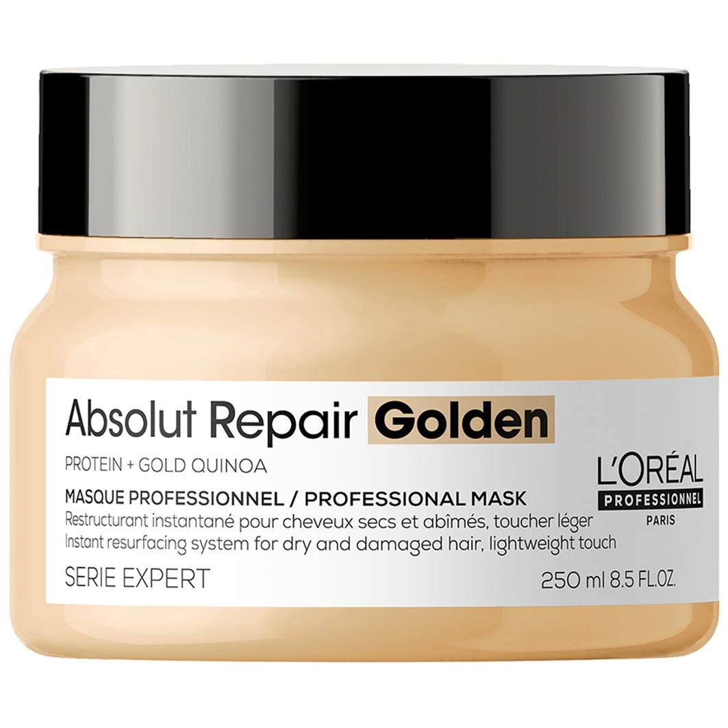 Gold Maske