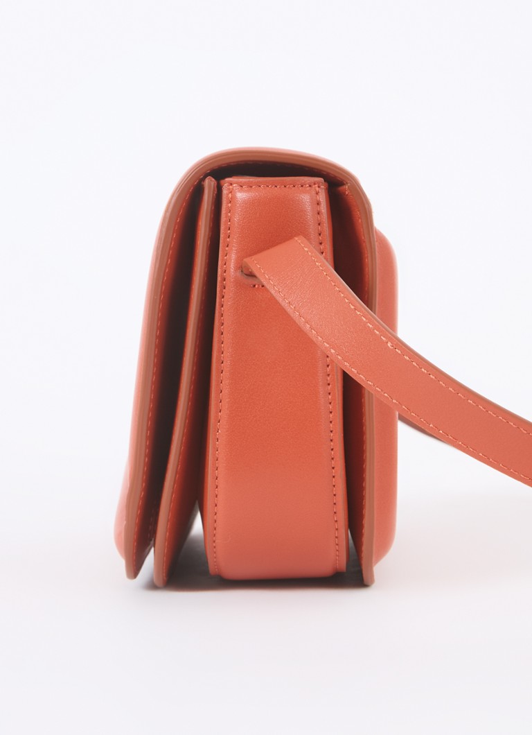 Geantă de umăr Wandler Oscar Trunk M din piele de vițel