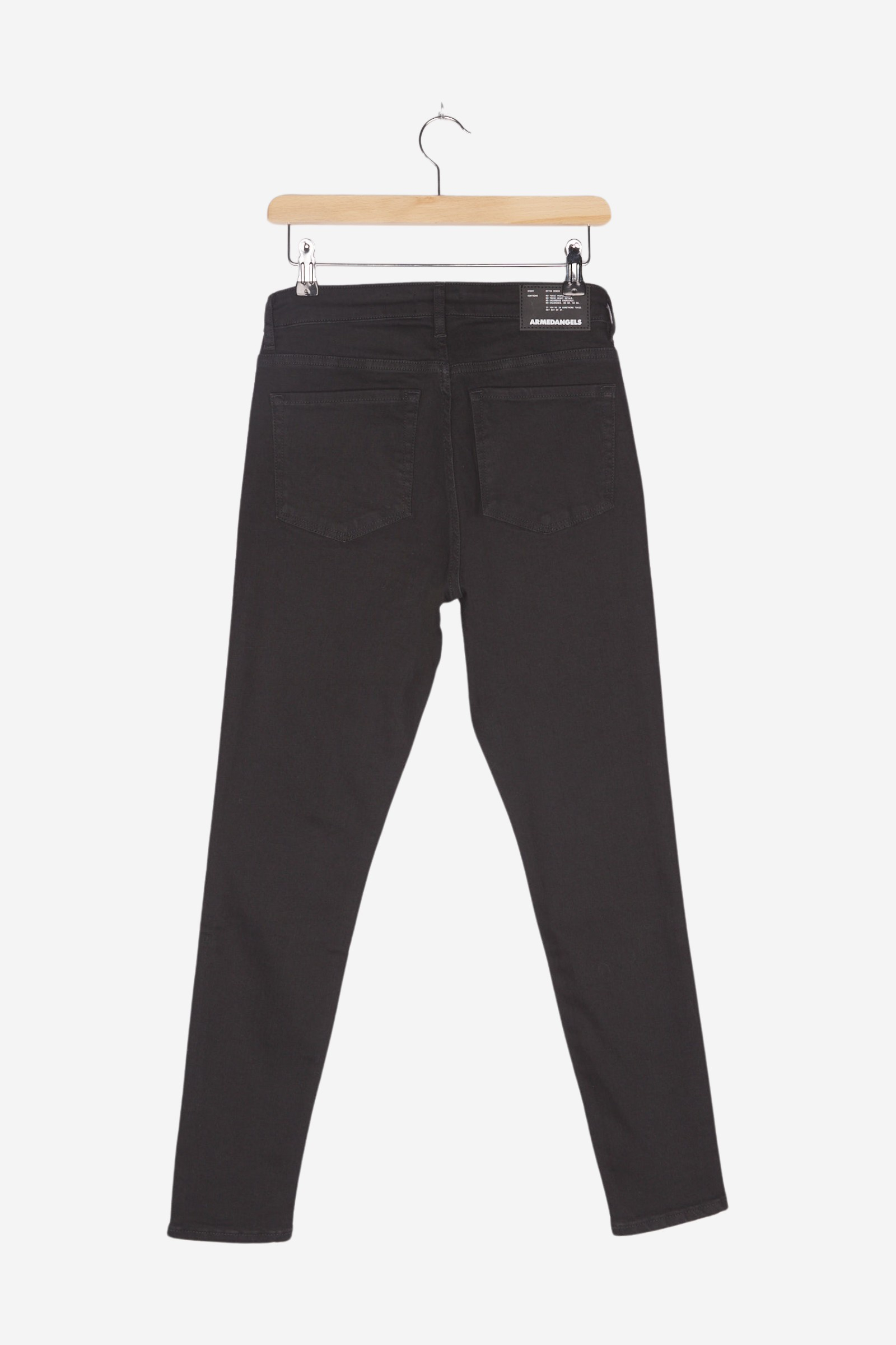Skinny Leg Mid Waist aus Bio-Baumwolle