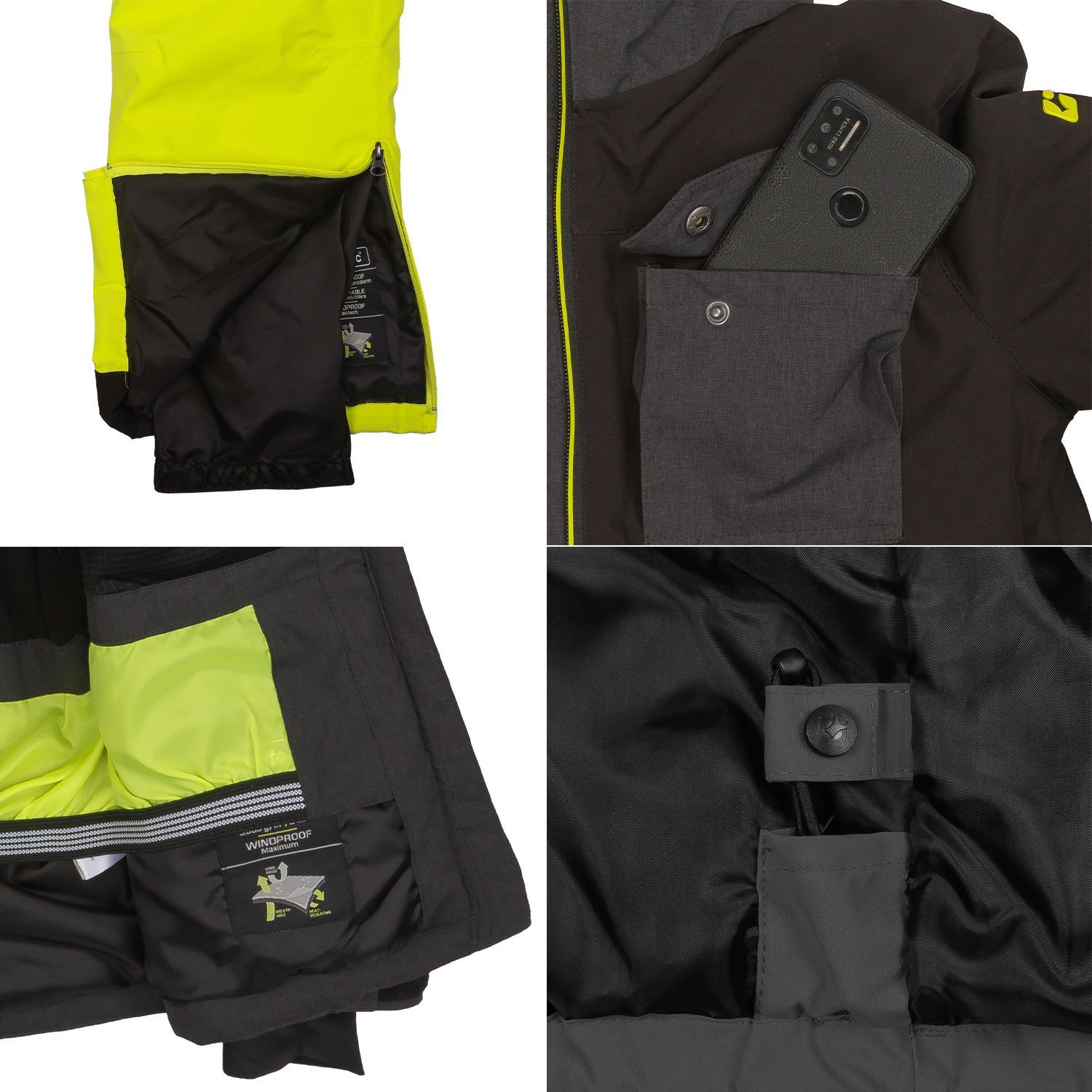 Killtec Skianzug Jungen Skijacke + Skihose Farb- Größenwahl