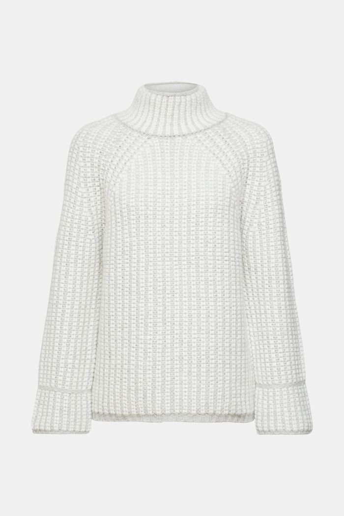 Grobstrickpullover mit Alpaka