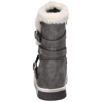 Barbarella Stiefel in grau