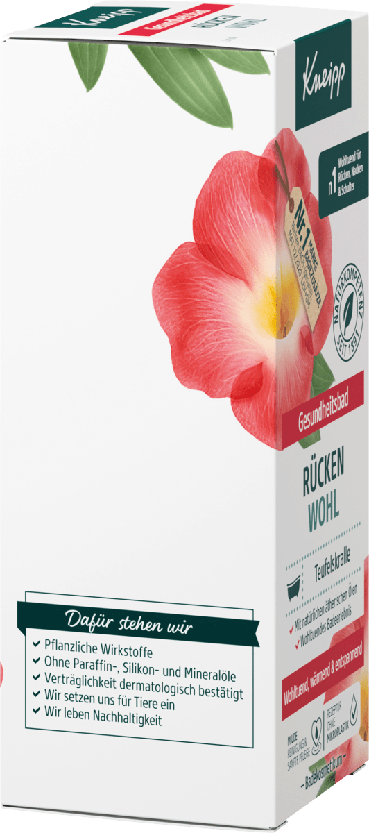 Gesundheitsbad Rücken Wohl, 100 ml