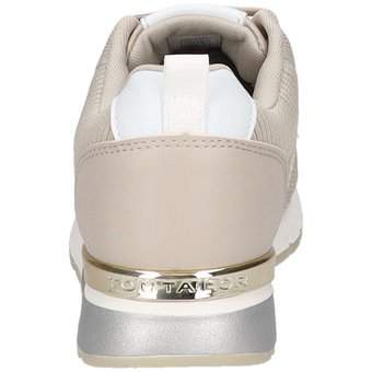 Tom Tailor Sneaker in beige