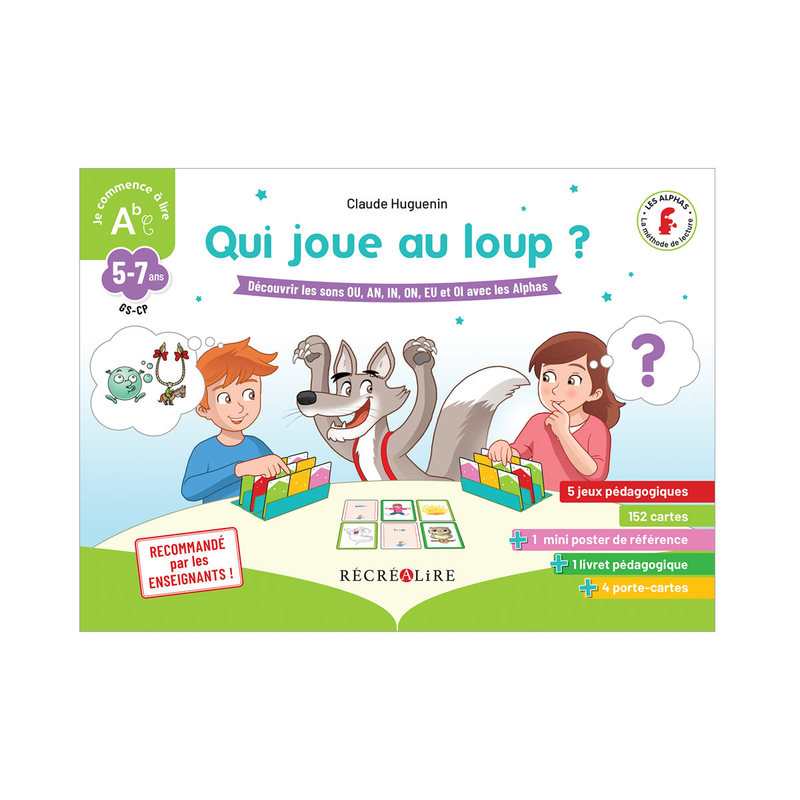 Qui joue au loup  - Récréalire
