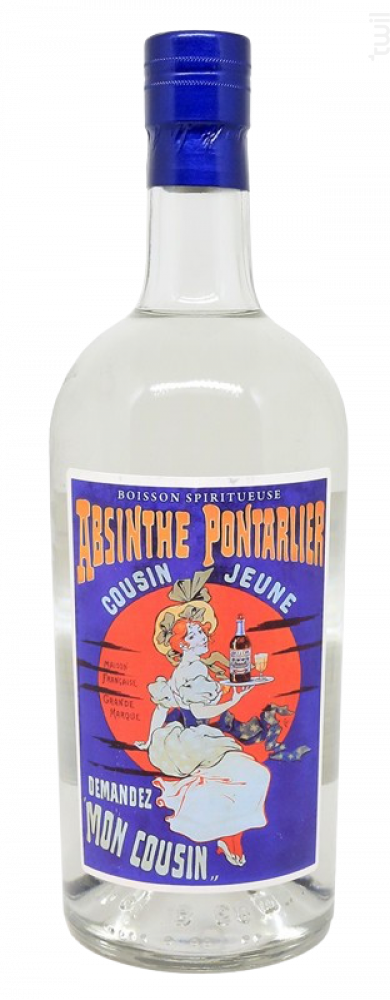 Cousin Jeune - Absinthe Blanche Emile Pernot