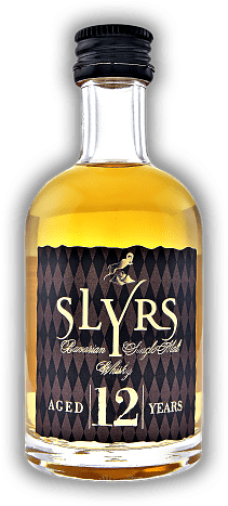 Slyrs Bavarian Single Malt Whisky 12 Years 0,05 Liter Slyrs Bavarian Single Malt Whisky 12 Years 0,05 Liter  Alter 12 J. - 0,05	 Liter - Vol 43%