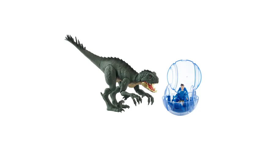Jurassic World: Neue Abenteuer: Dino Escape Scorpios Rex Danger Pack