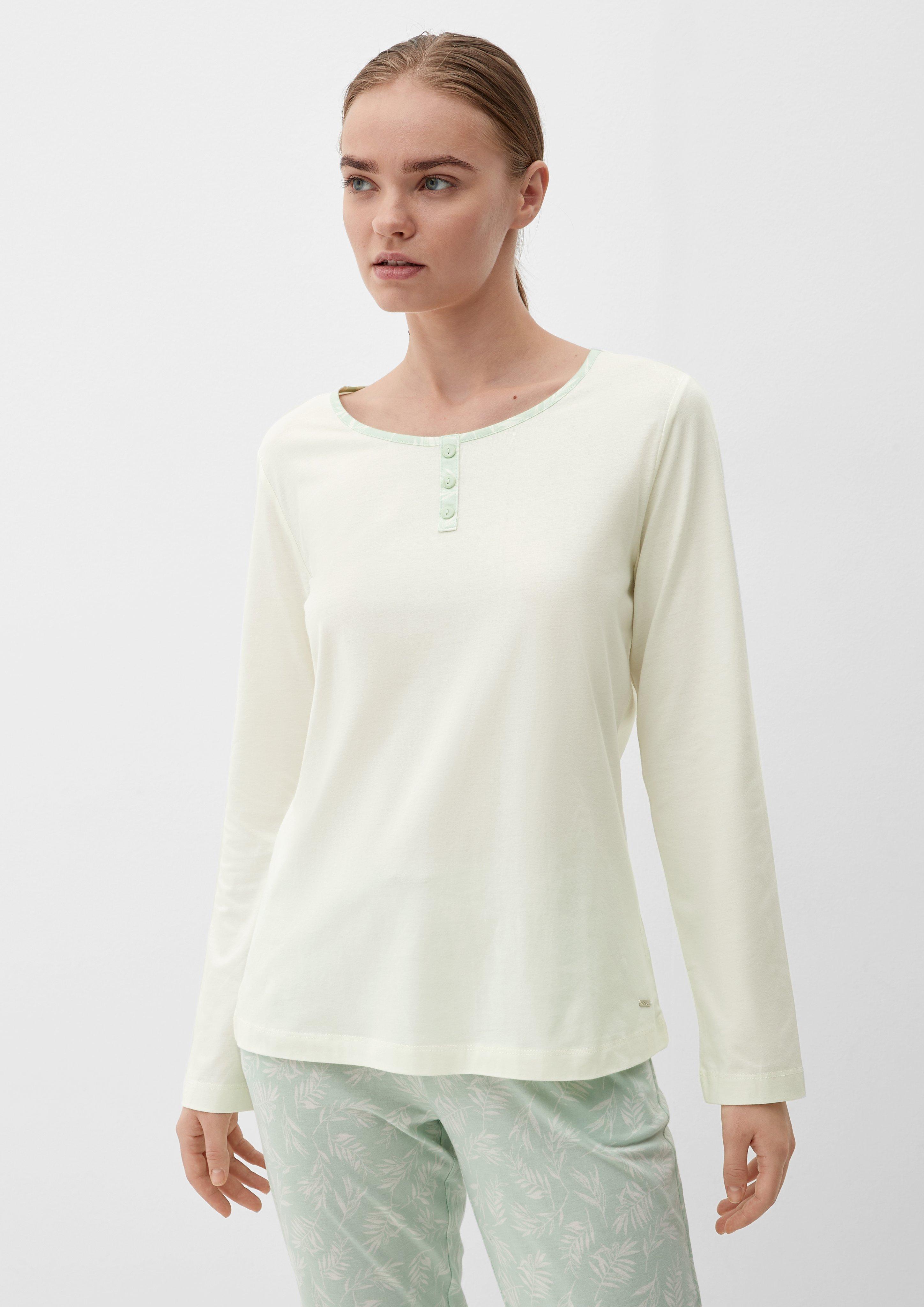 Langes Pyjama-Shirt  6008357-0200