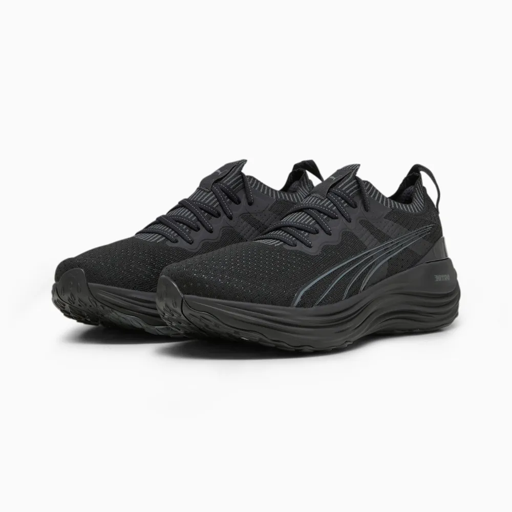 PUMA ForeverRun NITRO Knit 379139-01 / schwarz