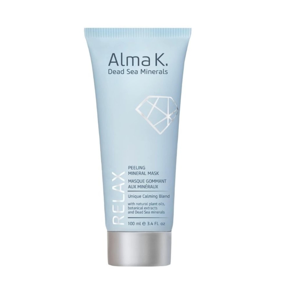 alma k Masque Gommant aux Minéraux Masque visage
