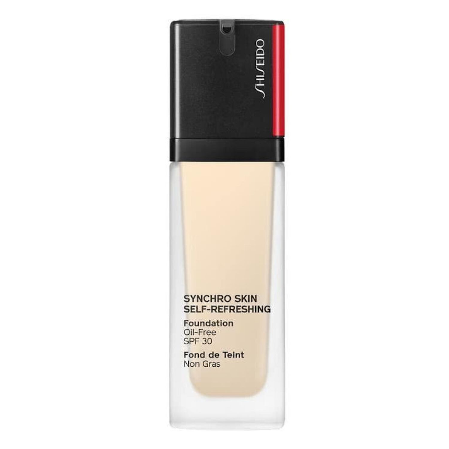 Shiseido Synchro Skin Self-Refreshing Fond de Teint Tenue 24h SPF30