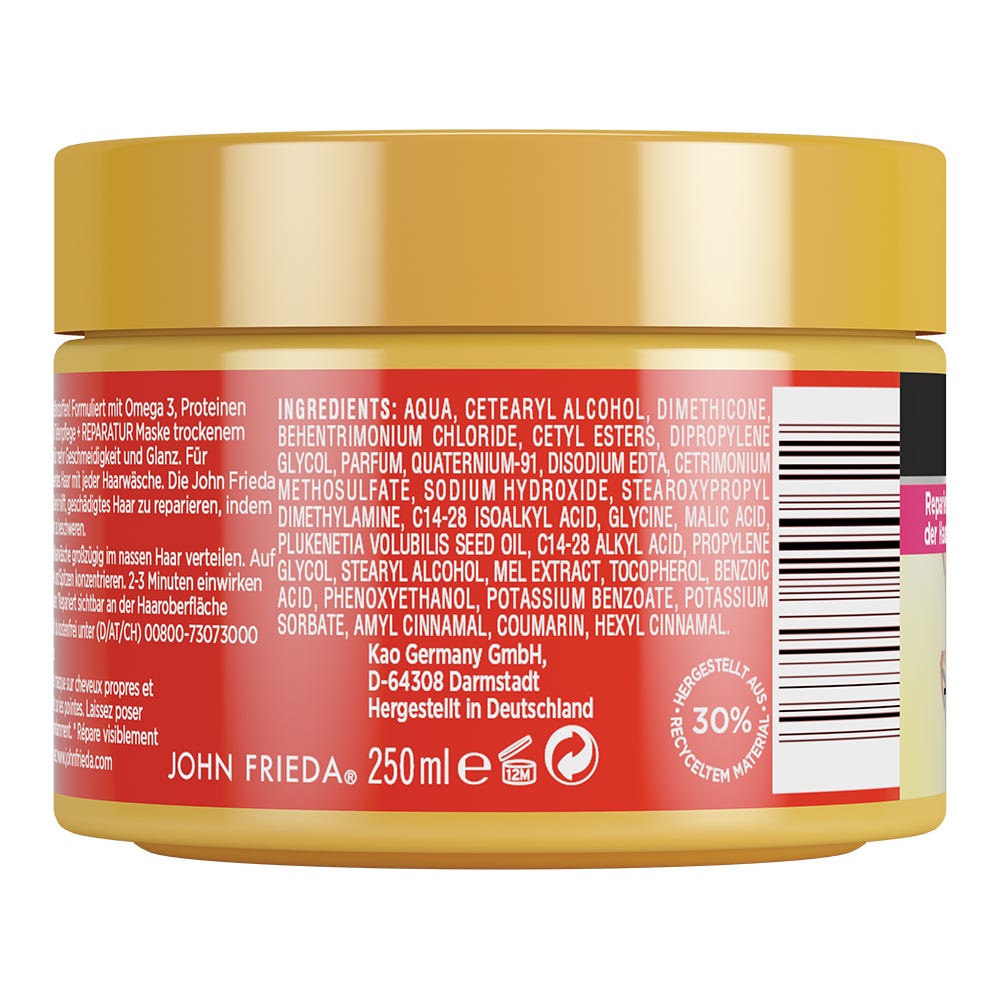 John Frieda Tiefenpflege & Reparatur Masque 250 ml