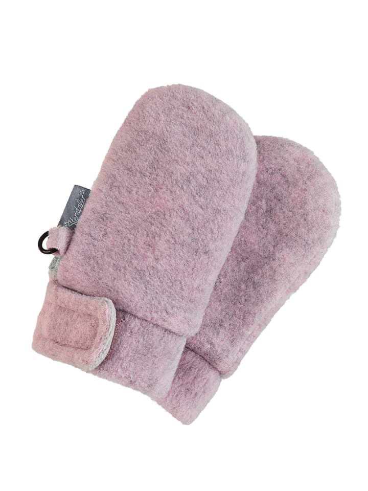 Sterntaler Fäustlinge in rose mel. günstig kaufen