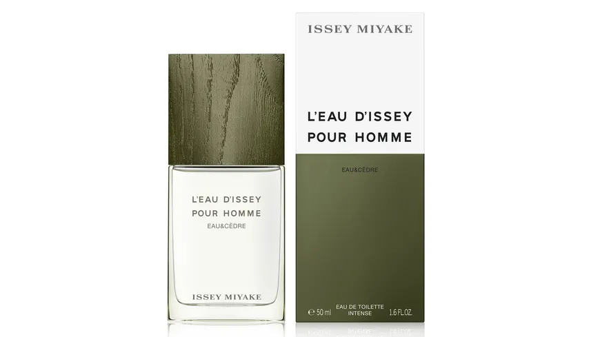 ISSEY MIYAKE Eau de Toilette L’Eau d’Issey Pour Homme Eau & Cedre