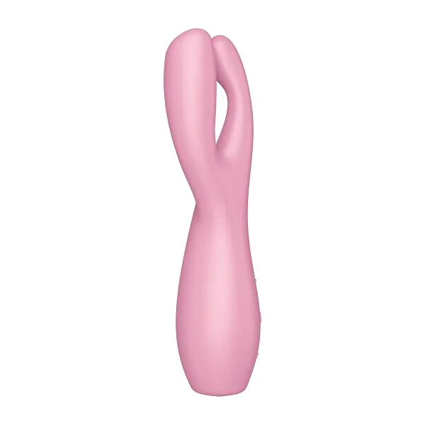 Satisfyer Massager Trekant 3 Pink Storbritannien